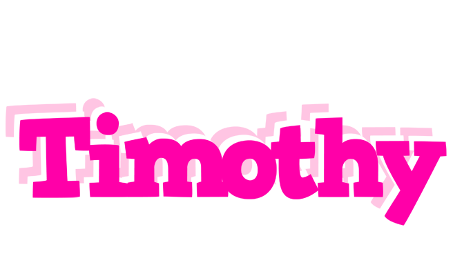 Timothy dancing logo