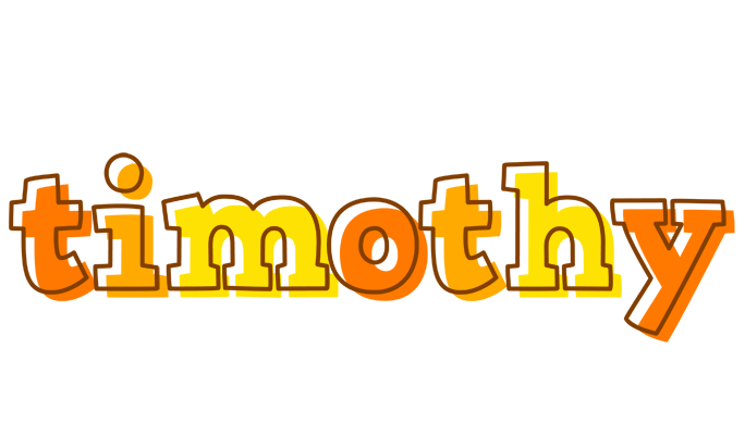 Timothy desert logo