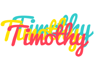 Timothy disco logo
