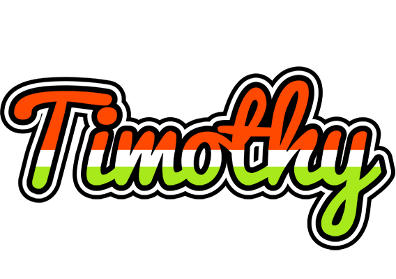 Timothy exotic logo