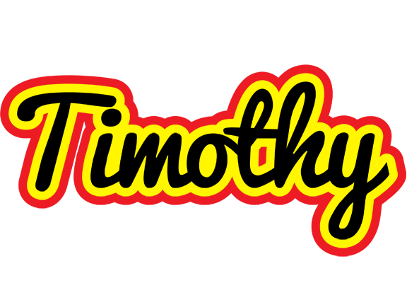 Timothy flaming logo