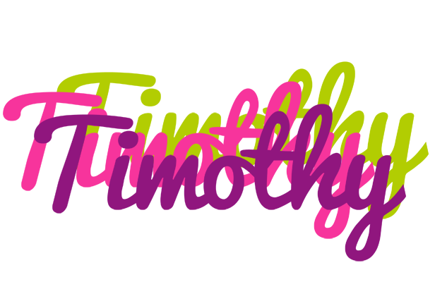 Timothy flowers logo