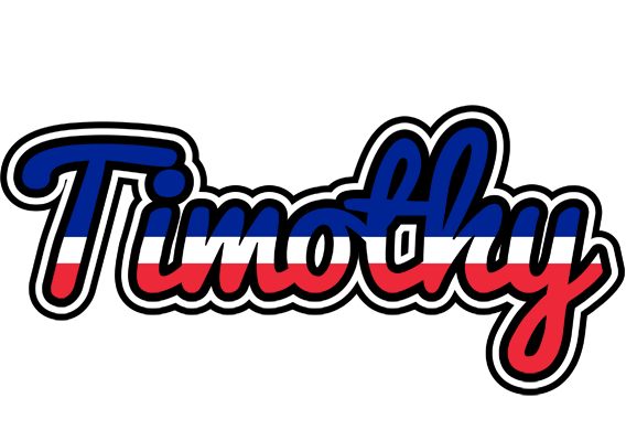 Timothy france logo