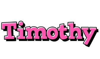 Timothy girlish logo