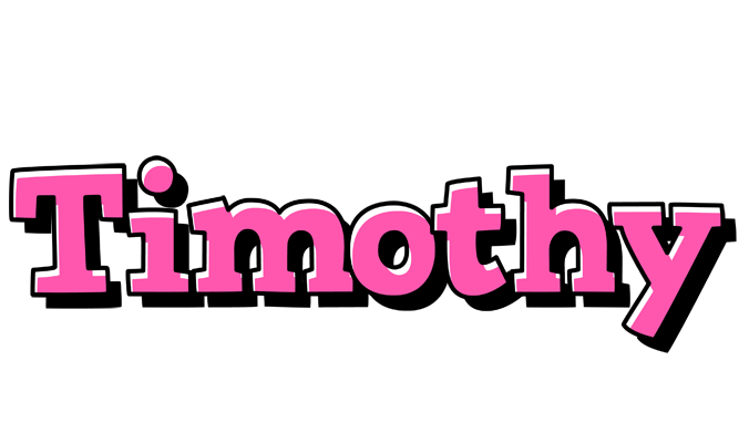 Timothy girlish logo