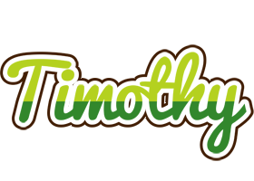 Timothy golfing logo