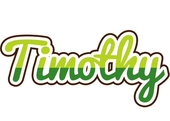 Timothy golfing logo