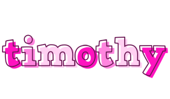 Timothy hello logo