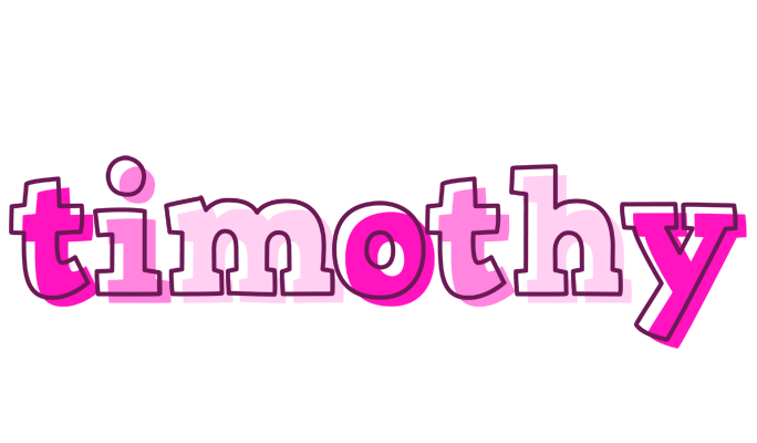 Timothy hello logo
