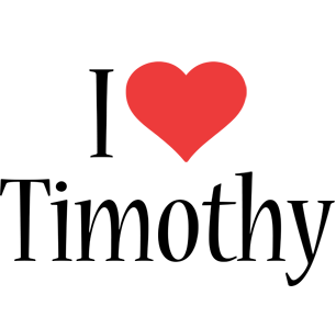 Timothy i-love logo