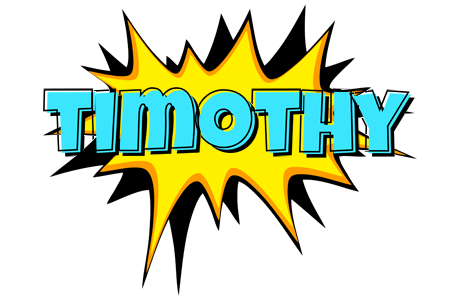 Timothy indycar logo