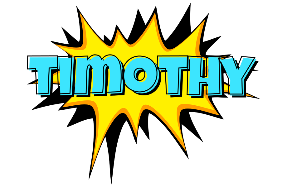 Timothy indycar logo