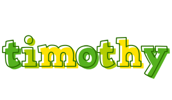Timothy juice logo