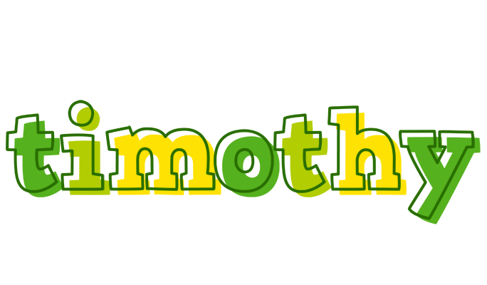 Timothy juice logo