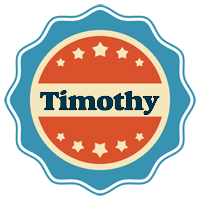 Timothy labels logo