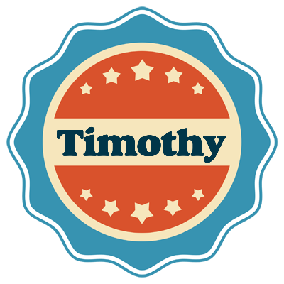 Timothy labels logo