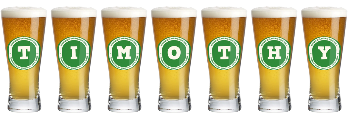 Timothy lager logo