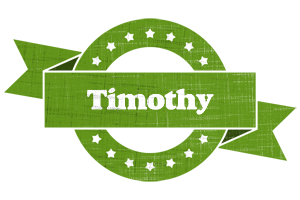 Timothy natural logo