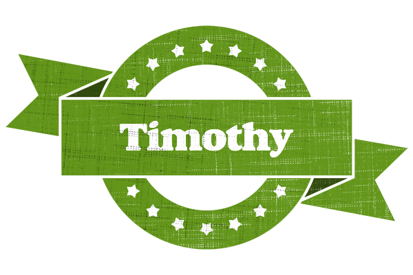 Timothy natural logo