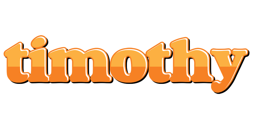 Timothy orange logo