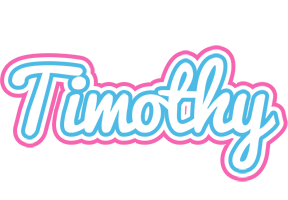 Timothy outdoors logo