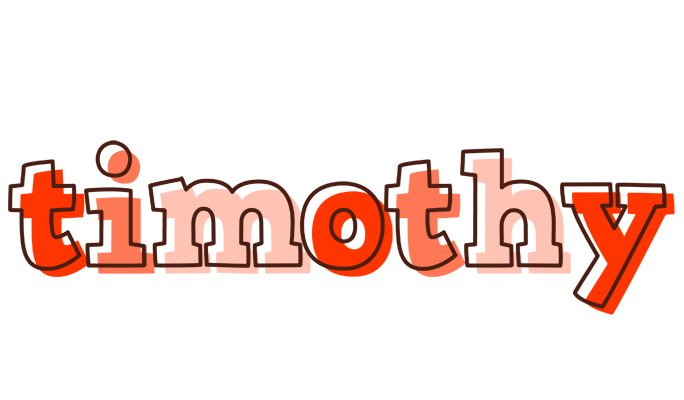 Timothy paint logo