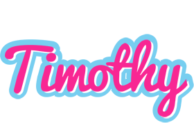 Timothy popstar logo