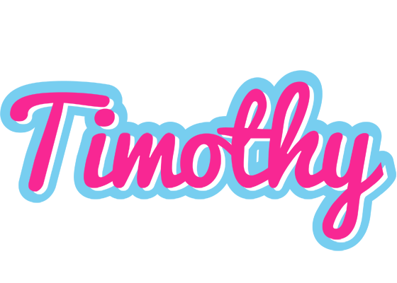 Timothy popstar logo