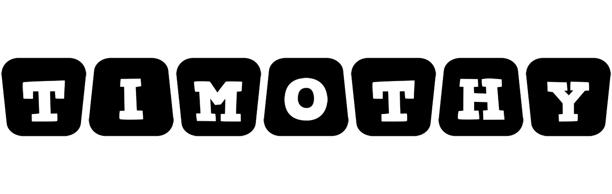 Timothy racing logo