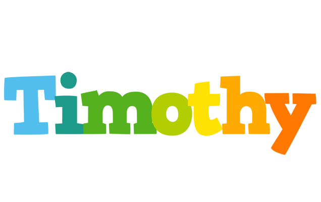 Timothy rainbows logo