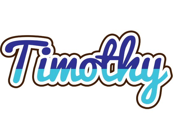 Timothy raining logo