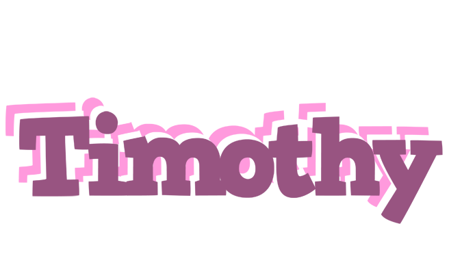 Timothy relaxing logo