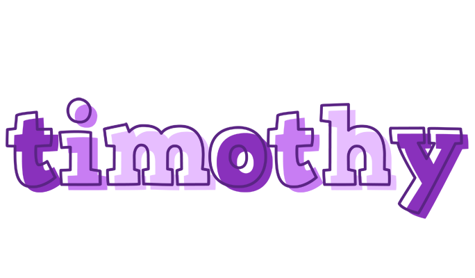 Timothy sensual logo