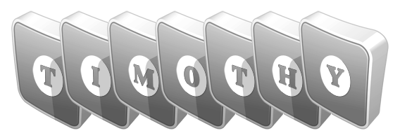 Timothy silver logo