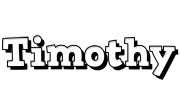 Timothy snowing logo