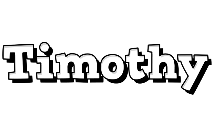 Timothy snowing logo