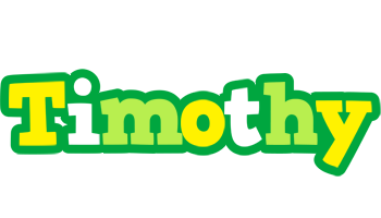 Timothy soccer logo