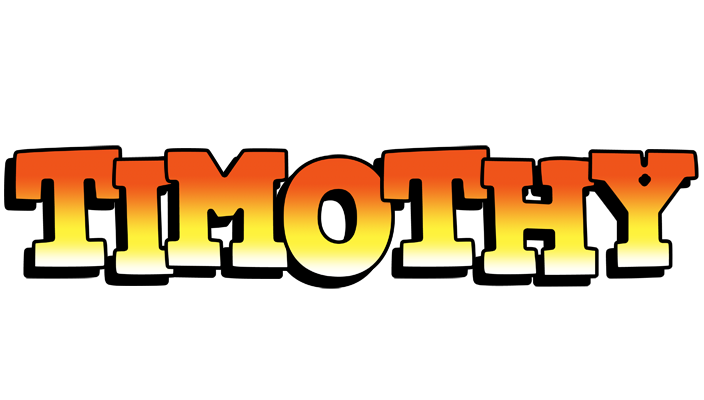 Timothy sunset logo