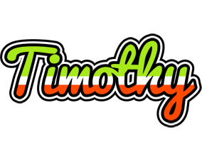Timothy superfun logo