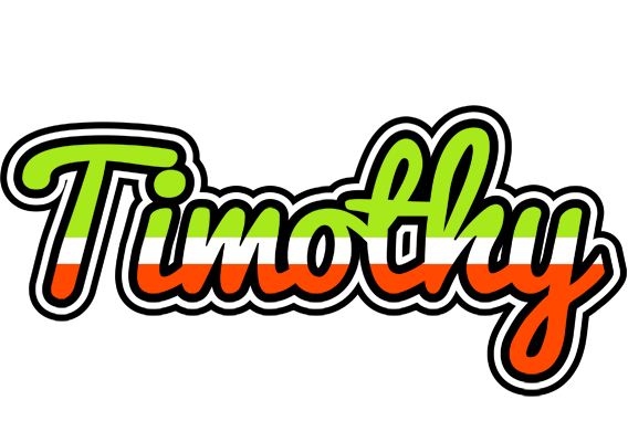 Timothy superfun logo