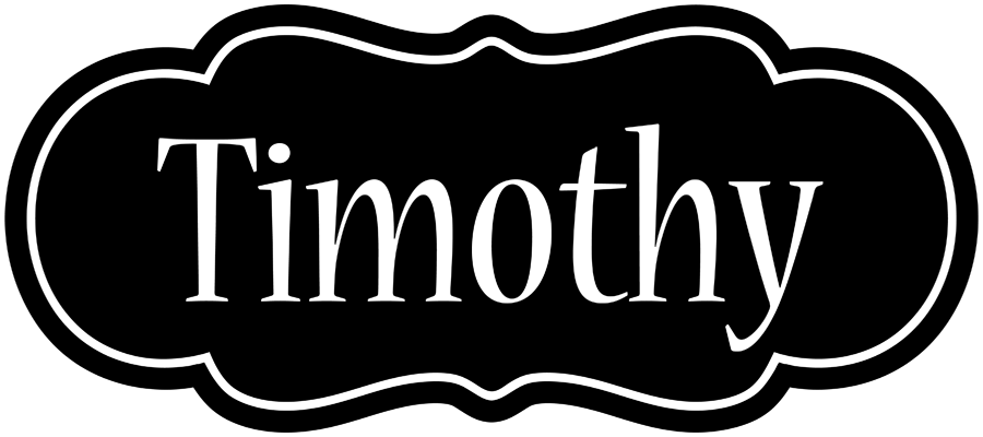 Timothy welcome logo