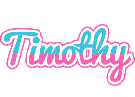 Timothy woman logo