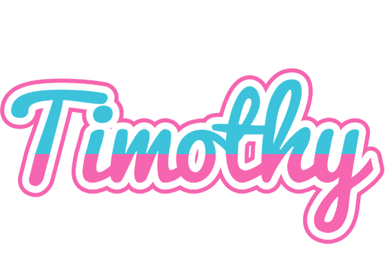 Timothy woman logo