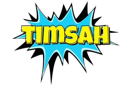 Timsah amazing logo