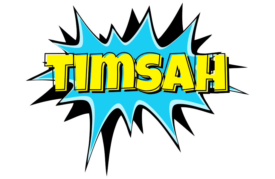 Timsah amazing logo