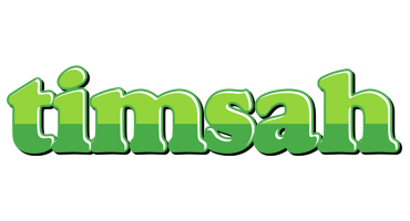 Timsah apple logo