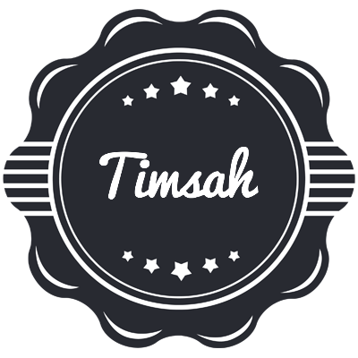 Timsah badge logo