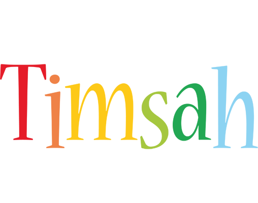 Timsah birthday logo