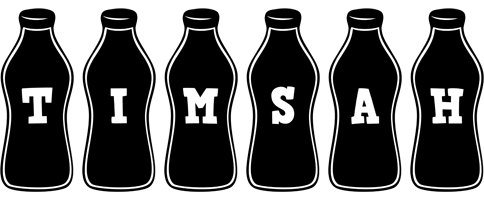 Timsah bottle logo