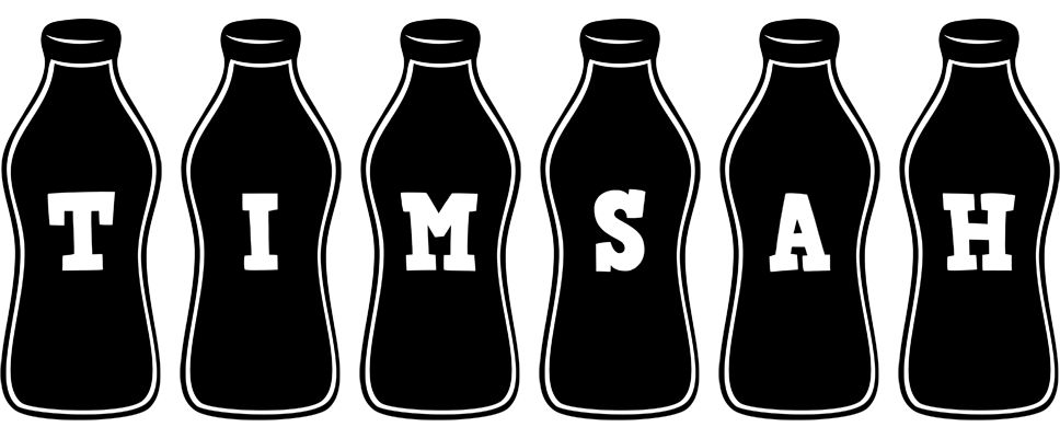 Timsah bottle logo